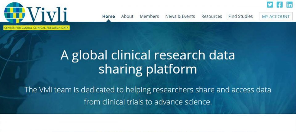 DATABASE SNAPSHOT: Vivli