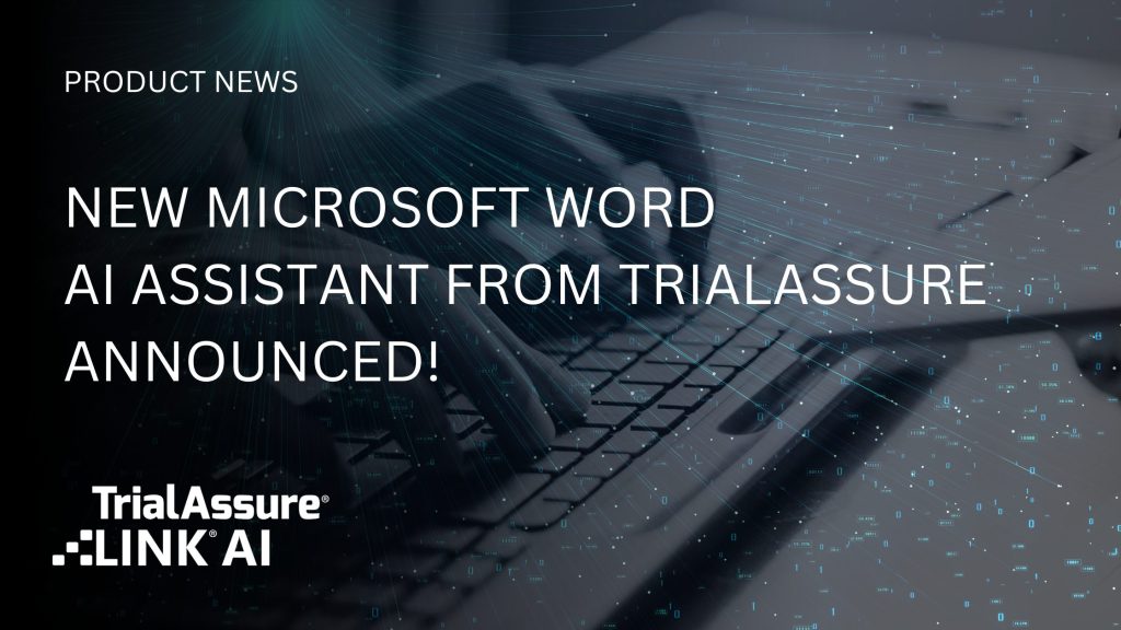 Generative AI Medical Writing Tool for the Pharmaceutical and Biotechnology Industries From TrialAssure Gets a Major Upgrade to Make Scientific Document Creation Easier