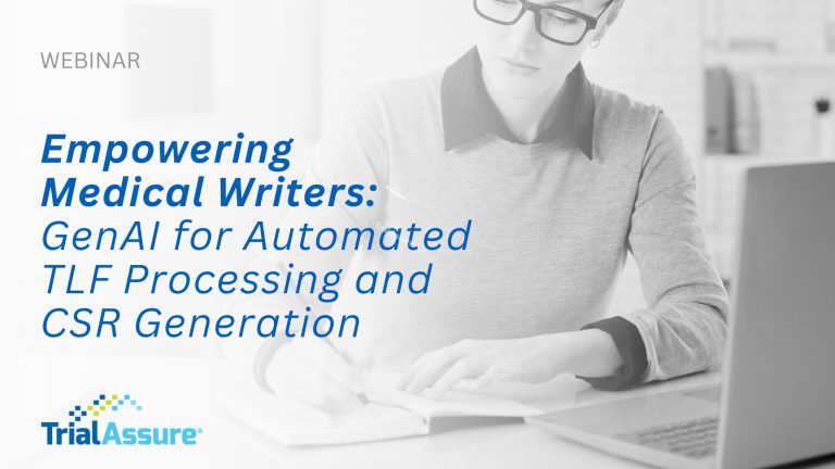New Webinar for Automated Clinical Study Report (CSR) Generation Announced!