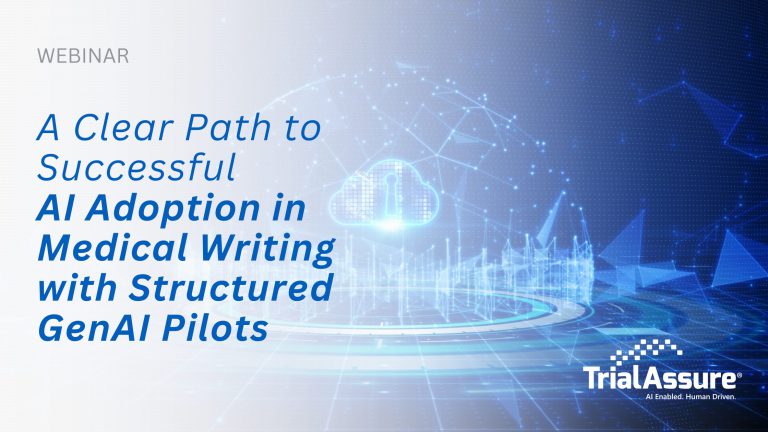 Upcoming Webinar: A Clear Path to Successful AI Adoption in Medical Writing with Structured GenAI Pilots